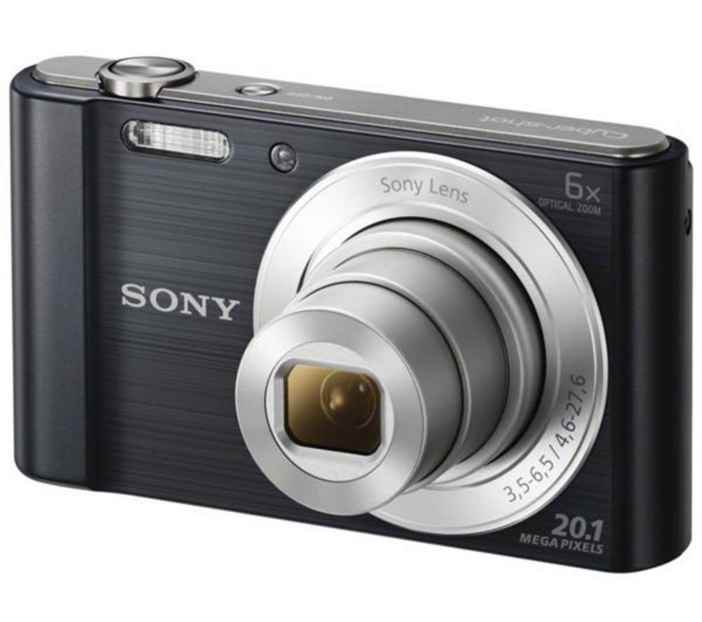 Sony Cyber-Shot DSC-W810 Appareils Photo Numériques 20.4 Mpix Zoom